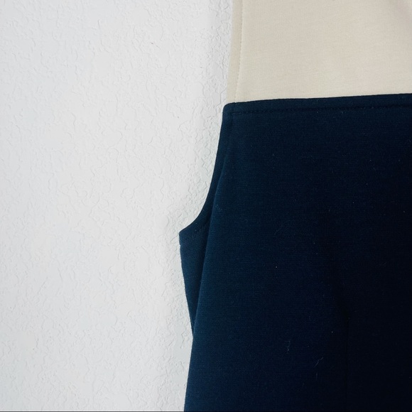 41 Hawthorne color blocked sleeveless knit dress - Picture 9 of 10